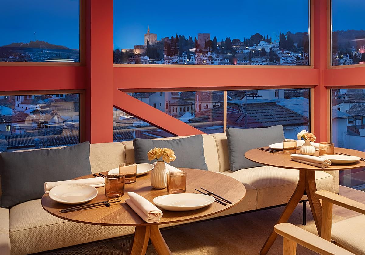 Imagen principal - El chef Periko Ortega trae su nervio a Granada: «Ofrecemos una cocina granuja y vibrante»