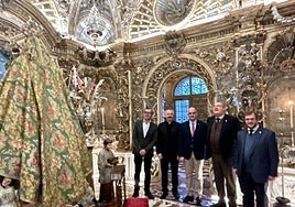 Nace una ruta sacra por camarines y espacios devocionales singulares de Granada