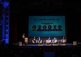 Interesantes ponencias son el epicentro de estas jornadas.