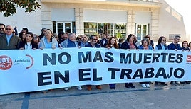 «Podrían haberse evitado»: Los sindicatos de Jaén lamentan el último accidente laboral mortal