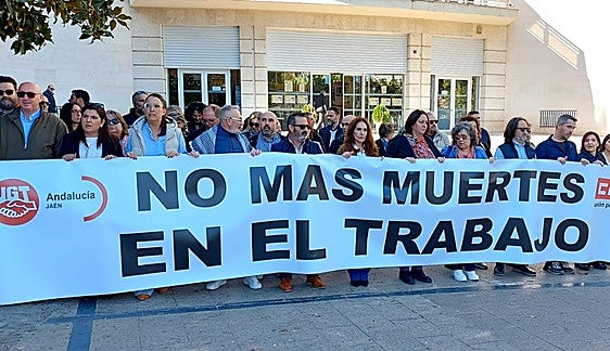 «Podrían haberse evitado»: Los sindicatos de Jaén lamentan el último accidente laboral mortal