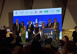 Foto de uno de los galardones.