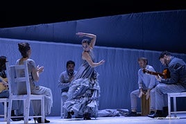 El Ballet Flamenco de Andalucía, Leonor Leal, La Yunko y Agustín Barajas, en el XV aniversario del Flamenco como Patrimonio de la Humanidad