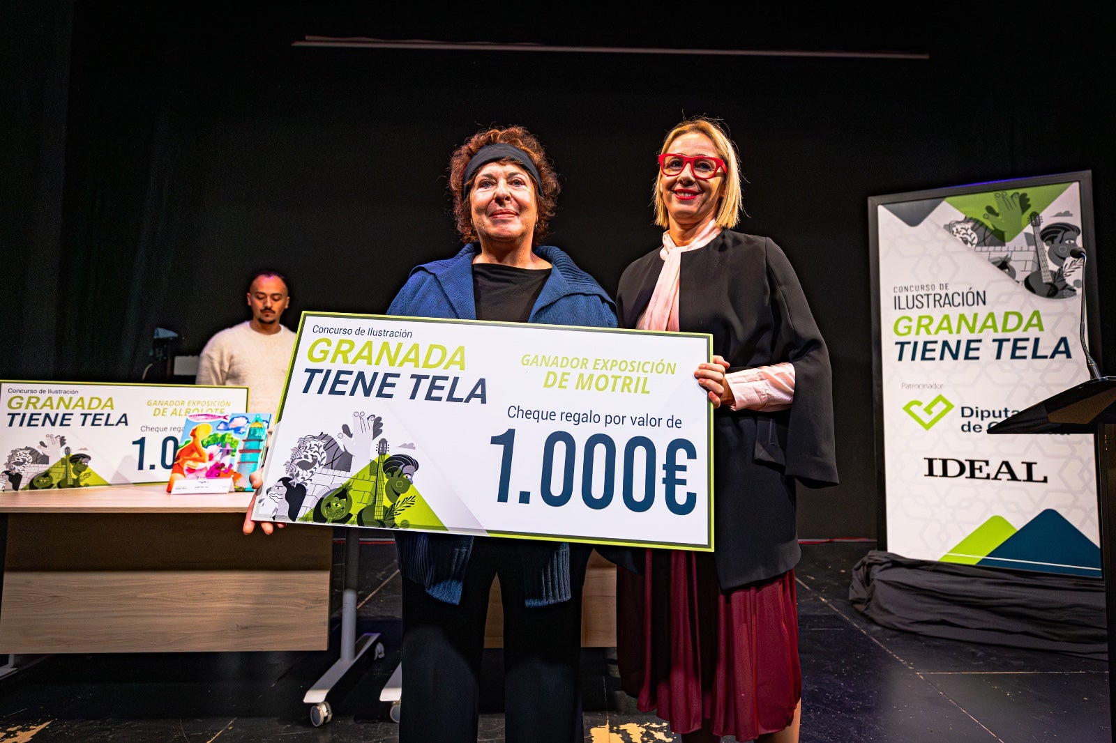 Las imágenes de la entrega de galardones de la segunda edición de &#039;Granada tiene tela&#039;