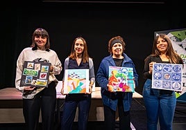 Las imágenes de la entrega de galardones de la segunda edición de 'Granada tiene tela'