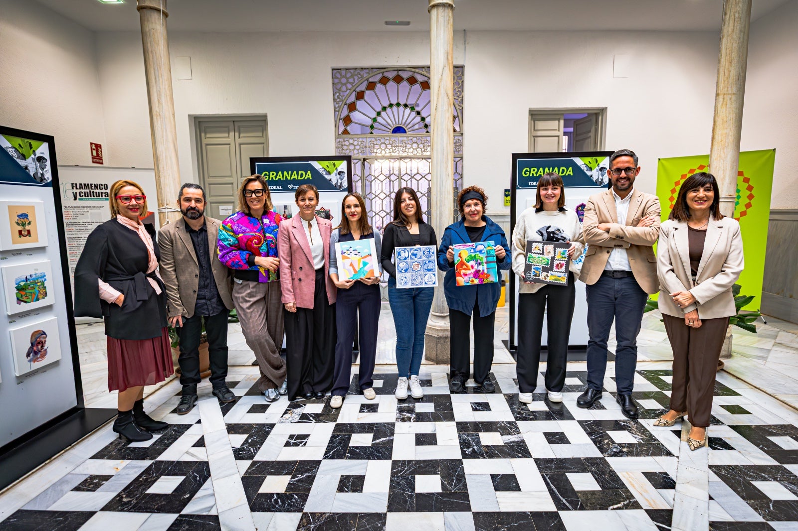 Las imágenes de la entrega de galardones de la segunda edición de &#039;Granada tiene tela&#039;