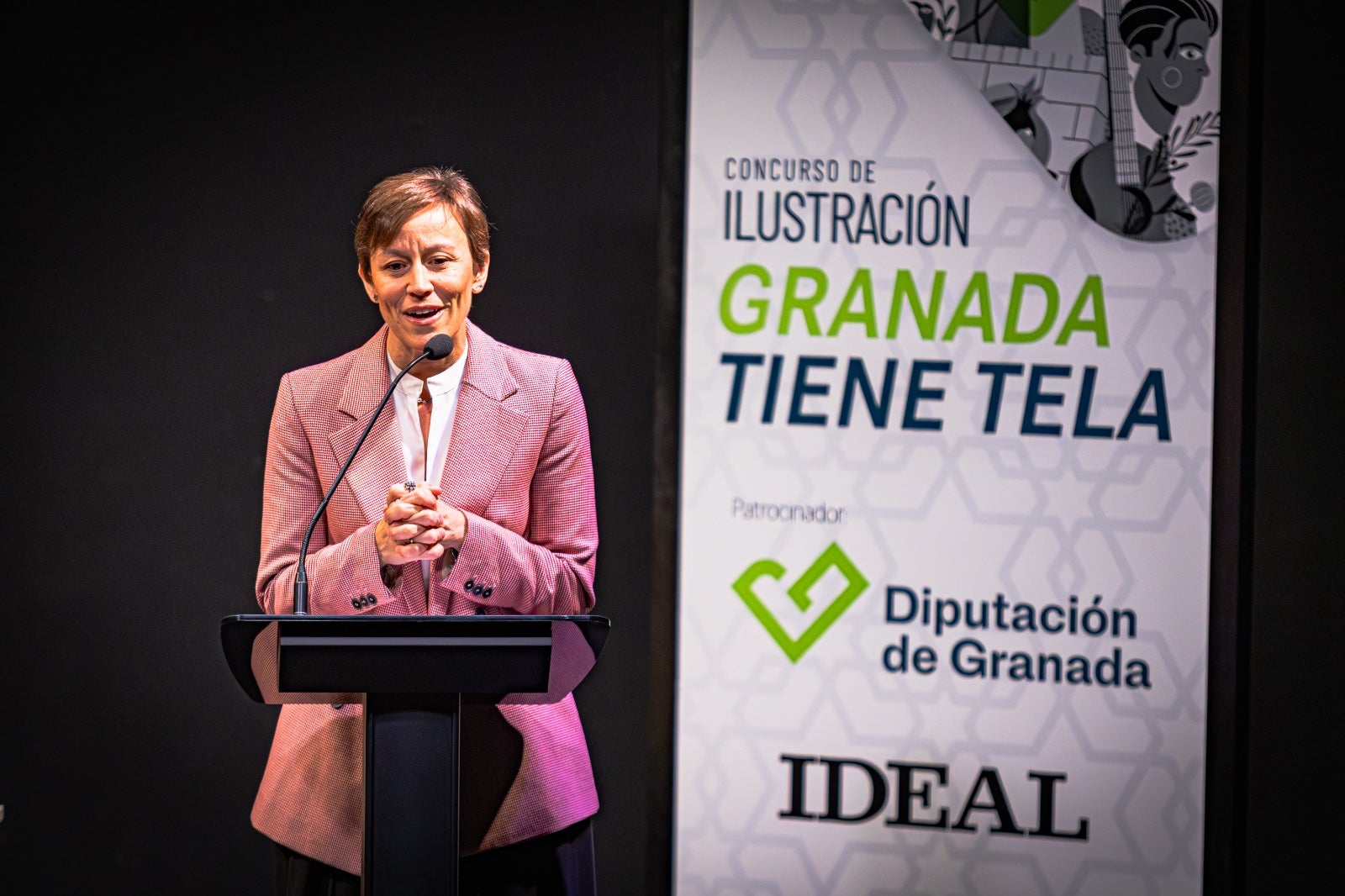 Las imágenes de la entrega de galardones de la segunda edición de &#039;Granada tiene tela&#039;