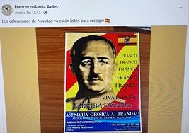 Calendarios en Puente de Génave.