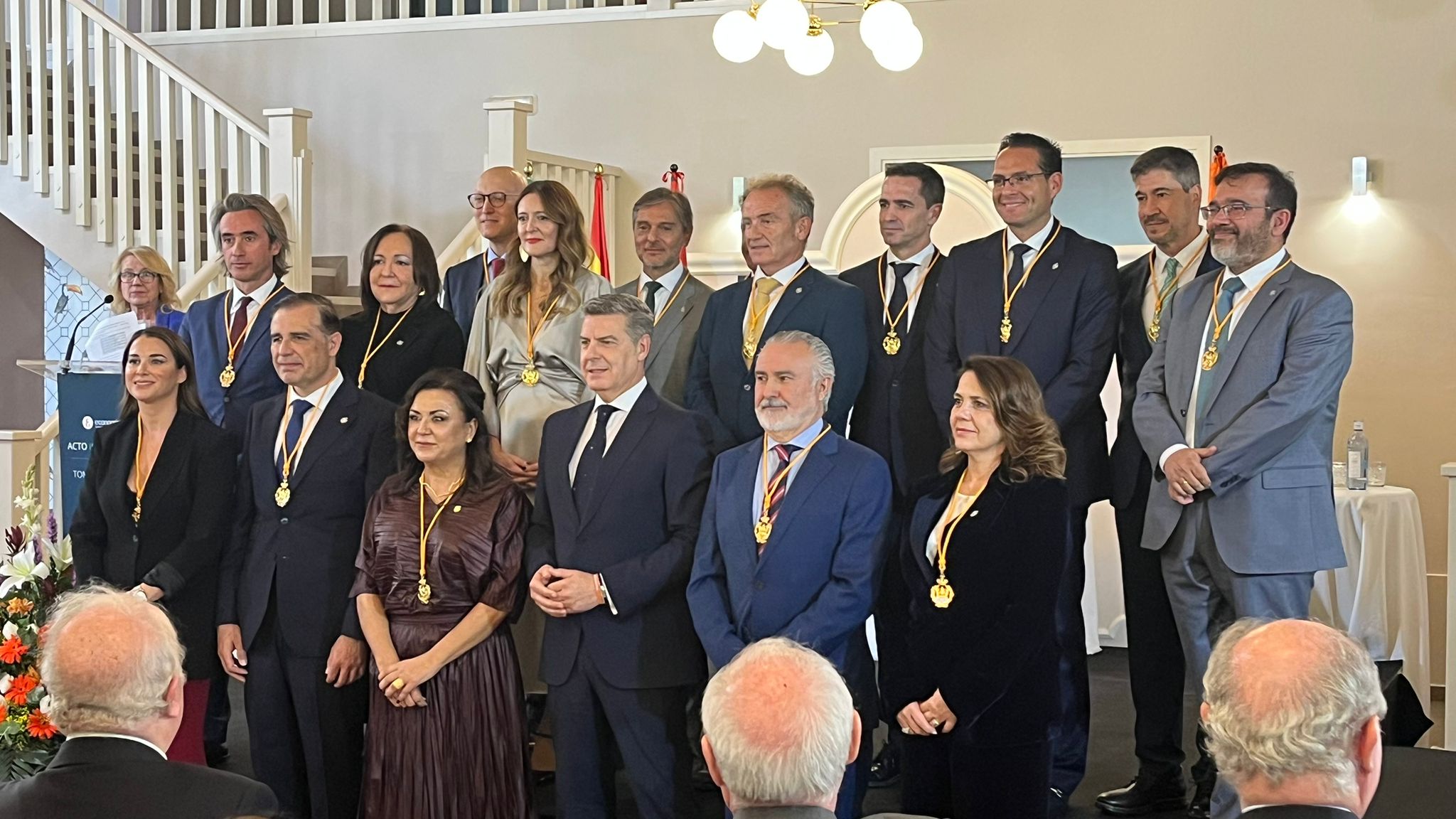 Las imágenes de la toma de posesión de la nueva decana del Colegio Profesional de Economistas