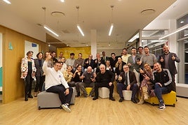 La directora de la Incubadora 'El Carmen', Alicia García, moderó el turno de preguntas,