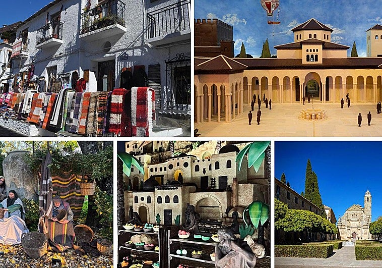 Cinco pueblos de Andalucía para pasar una Navidad mágica
