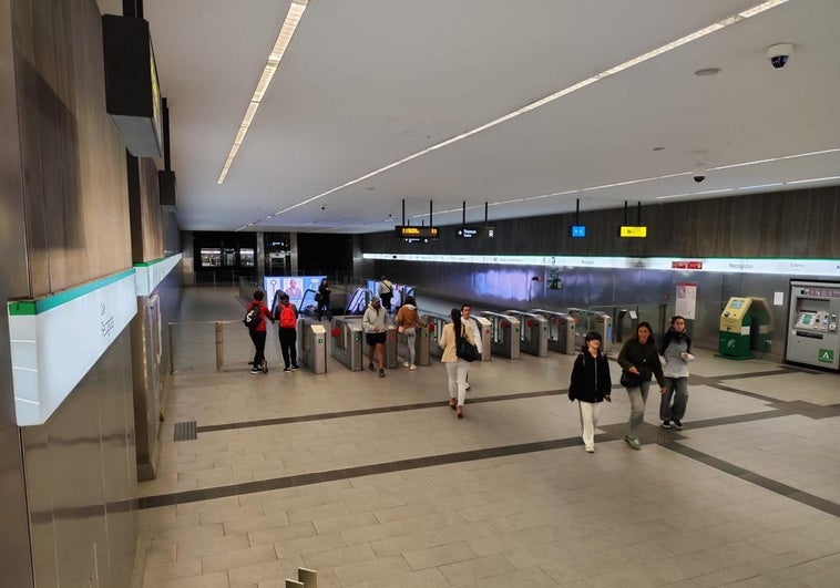 Incendio en un túnel del metro de Granada: así será el simulacro