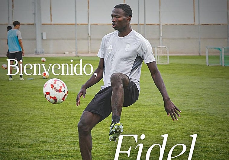 El Recreativo Granada se refuerza con el defensa Fidel