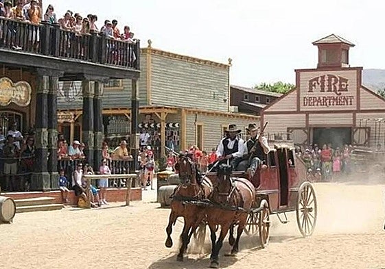 El fin de semana será un homenaje al Lejano Oeste y su historia.