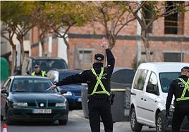 Policía Local de Almería.