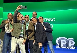 Francis Rodríguez encabeza con 313 compromisarios la delegación provincial al Congreso Regional del PP-A