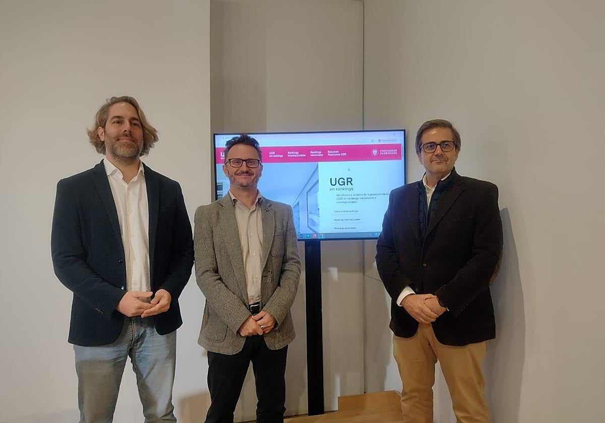 Los 34 rankings en los que despunta la UGR