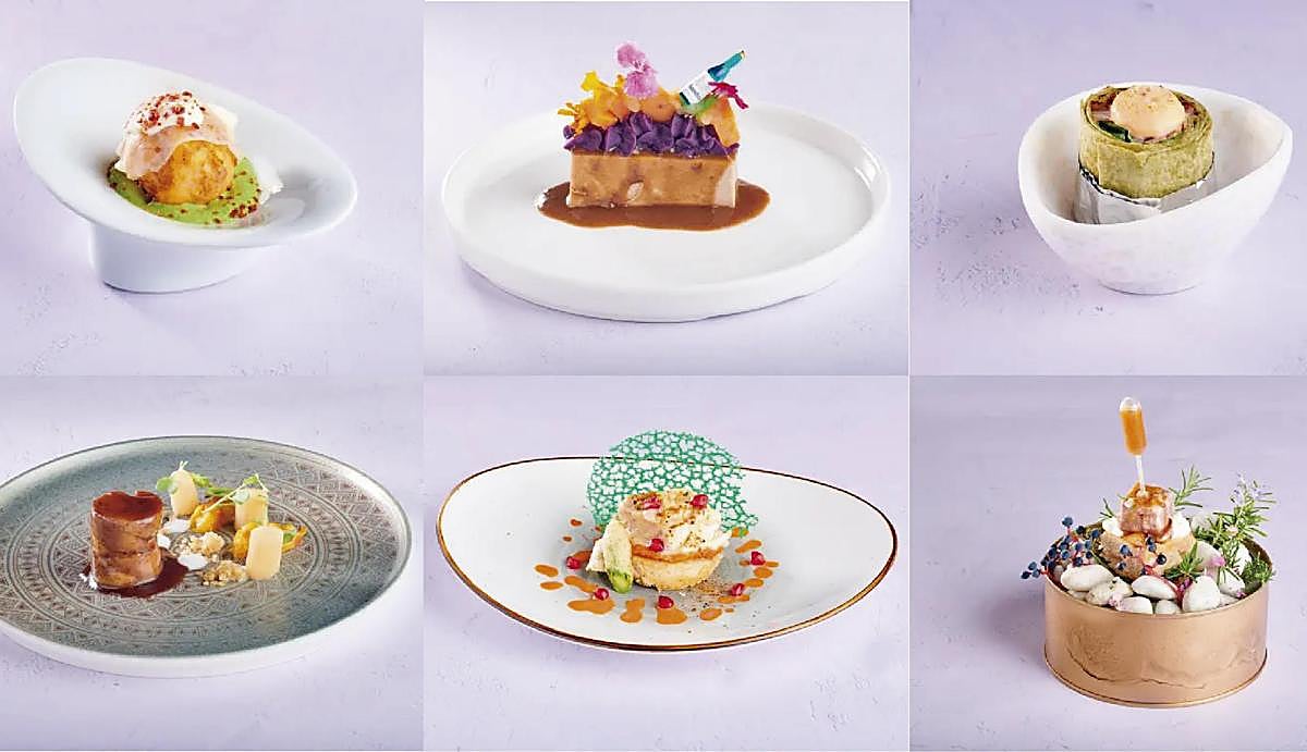 Seis establecimientos competirán en la final de Saborea Sin Prisa Granada