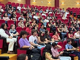 Universitarios andaluces.