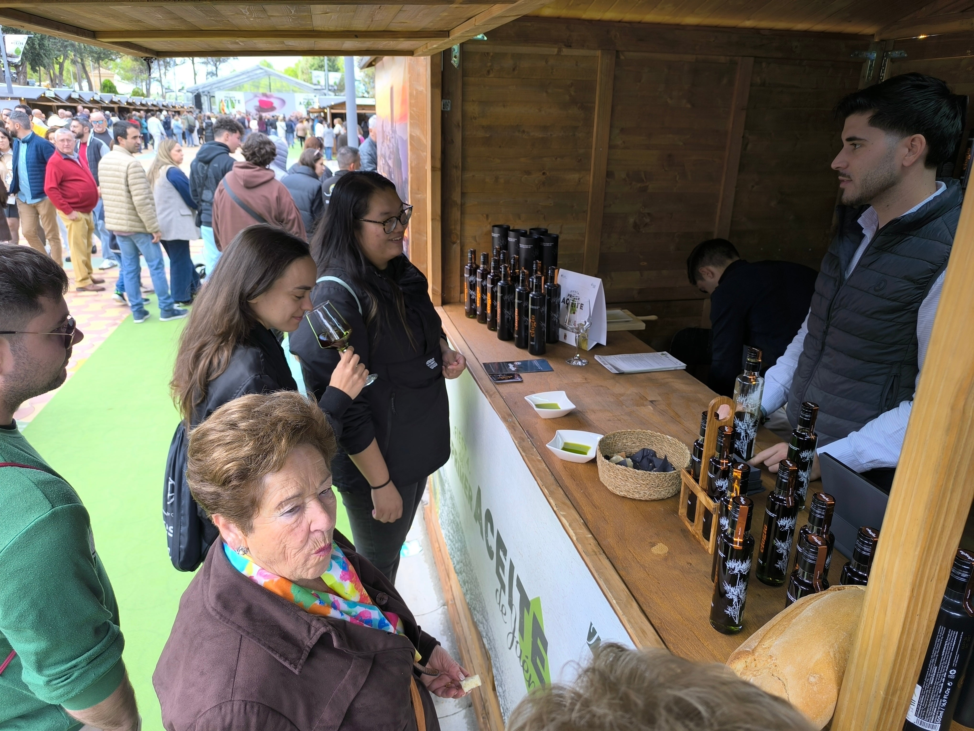 Todas las imágenes de la Fiesta del Primer Aceite de Jaén