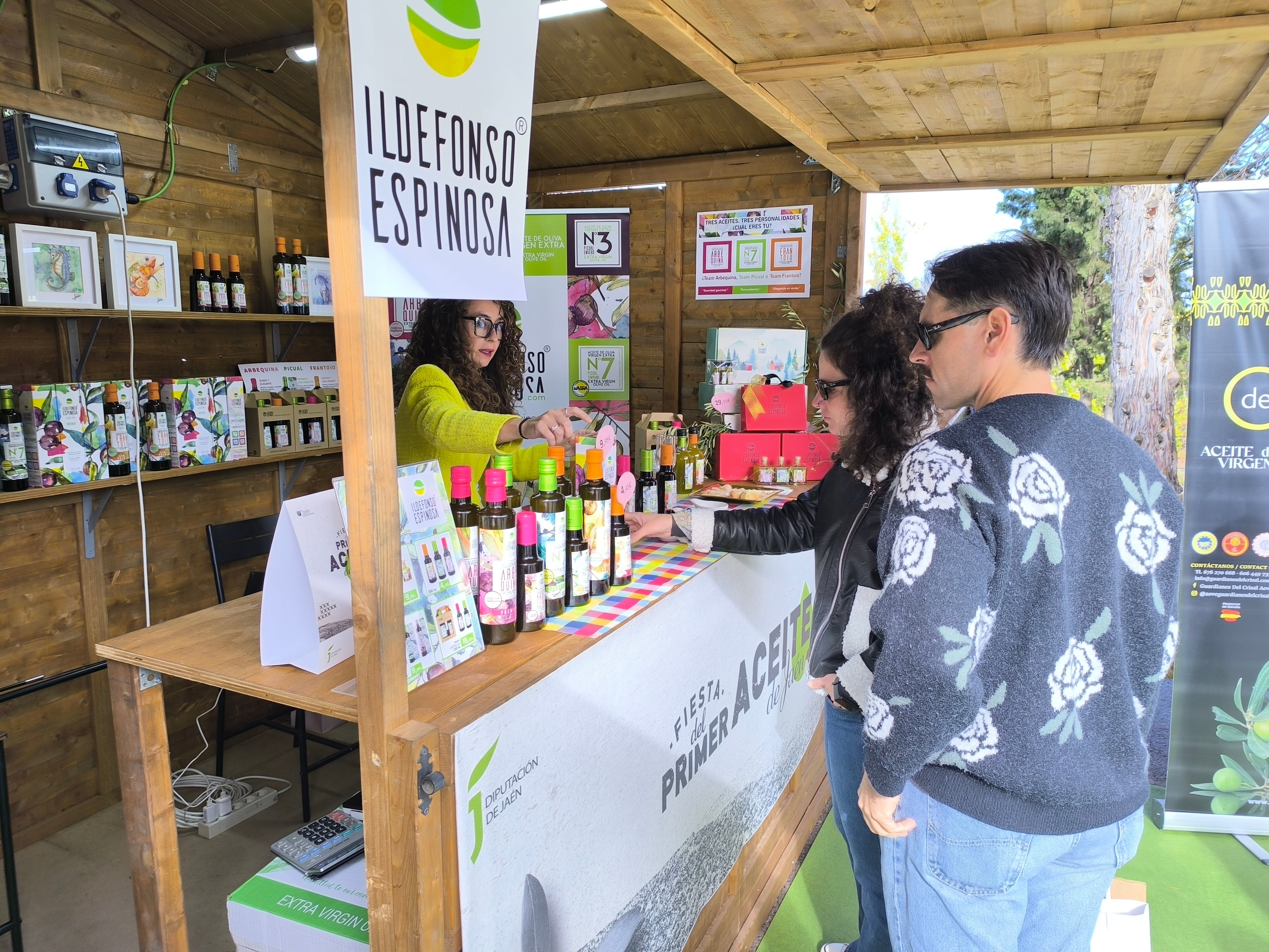 Todas las imágenes de la Fiesta del Primer Aceite de Jaén