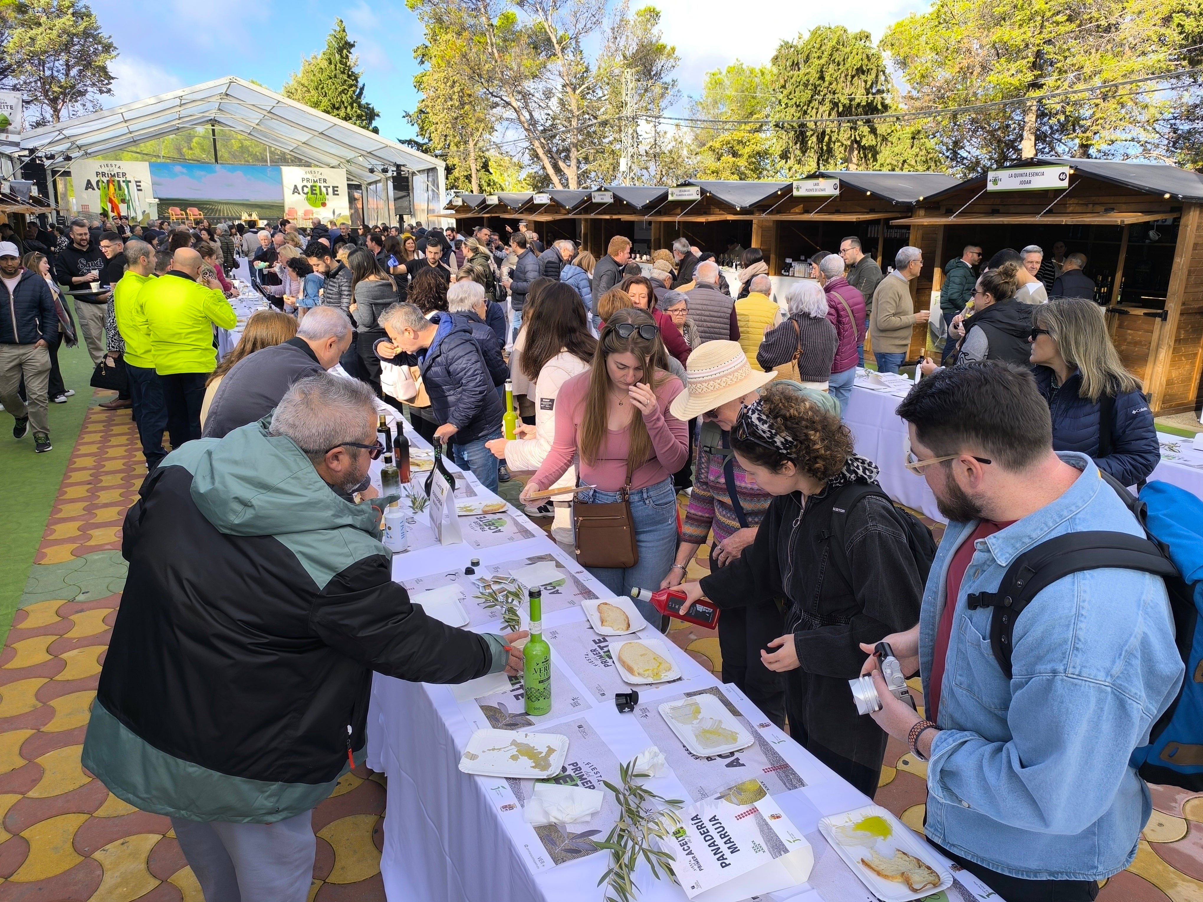 Todas las imágenes de la Fiesta del Primer Aceite de Jaén