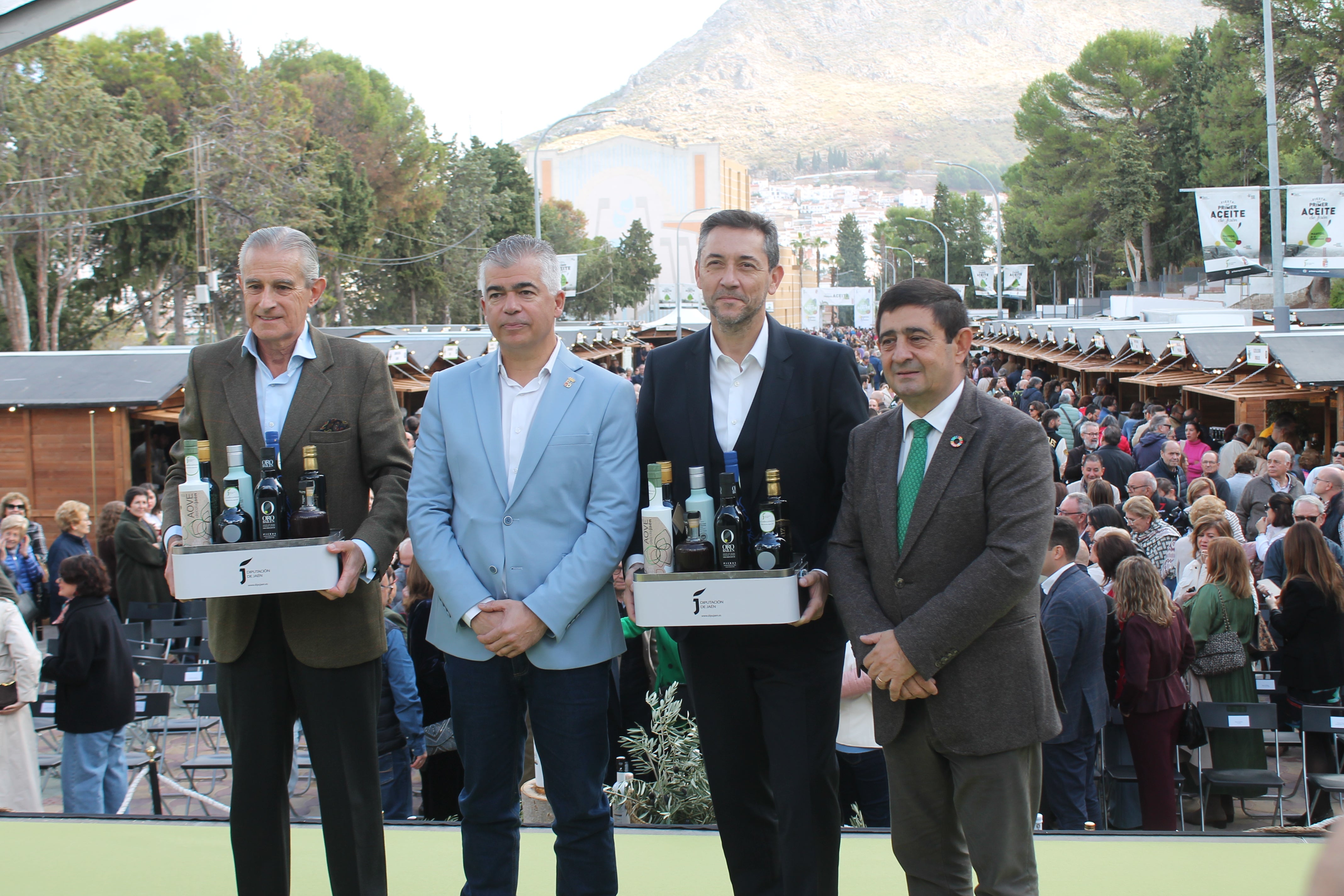 Todas las imágenes de la Fiesta del Primer Aceite de Jaén