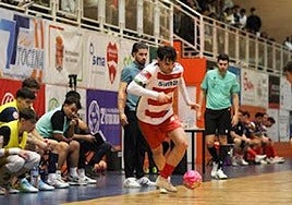 Espectacular remontada del Sima Granada en el pabellón Núñez Blanca.