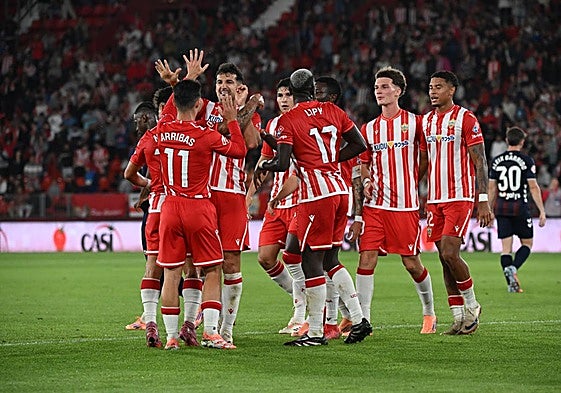 Rubi destaca la capacidad del equipo para adaptarse a según qué versiones del rival.