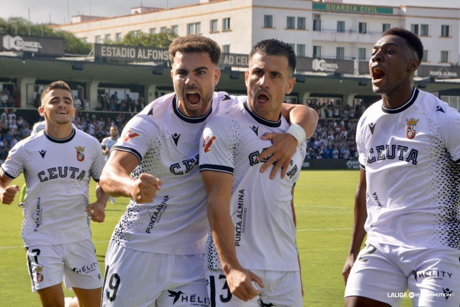 El Ceuta es un equipo sólido que compromete las intenciones de la UDA.