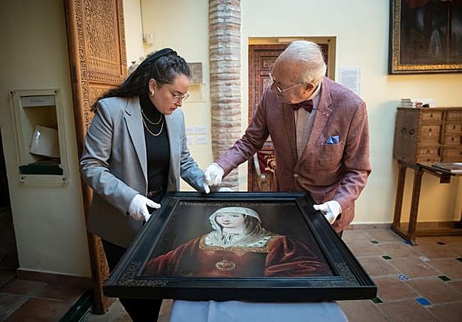 Supervisión del cuadro tras su recepción.