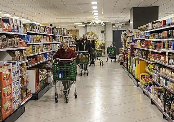 La oferta aparece en la web de la cadena en la provincia de Almería.