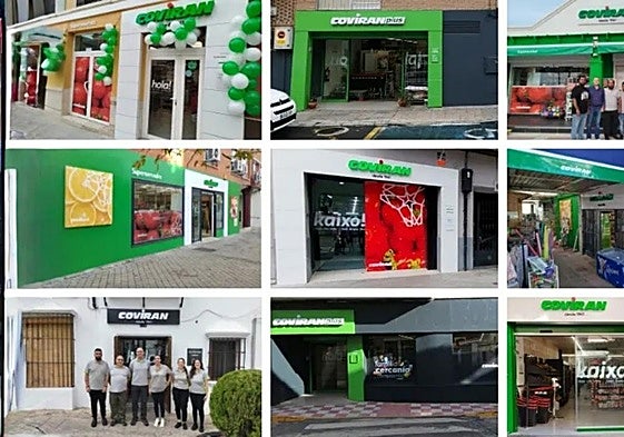 Estos son los nueve nuevos supermercados abiertos por Covirán en octubre