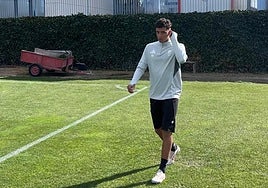 Rayan Zinebi, este sábado.