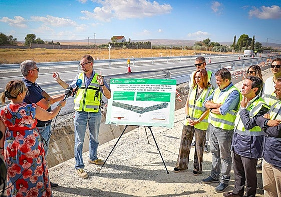 El ensanche de la carretera a la Citai se estrenó en septiembre de 2024.