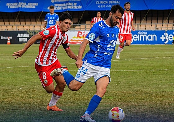 Joan Gázquez persigue a Morante.