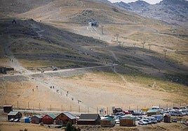 Kioscos en la Hoya de la Mora.