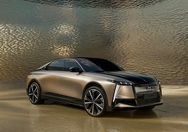 DS Nº 8: lujo eléctrico para redefinir la movilidad premium