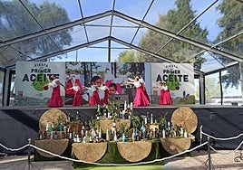 Demostración de baile.