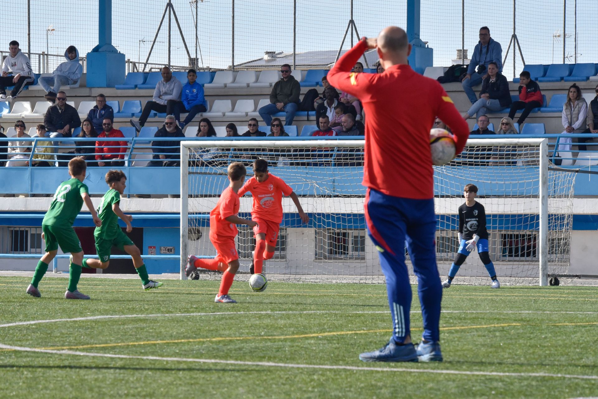 El campeonato de selecciones comarcales alevín de Diputación, en imágenes