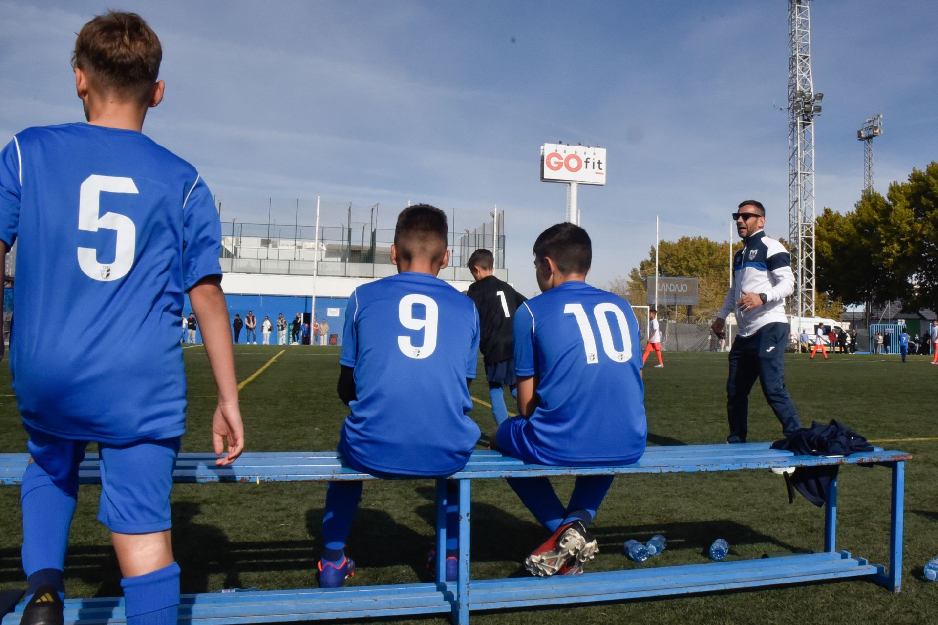 El campeonato de selecciones comarcales alevín de Diputación, en imágenes