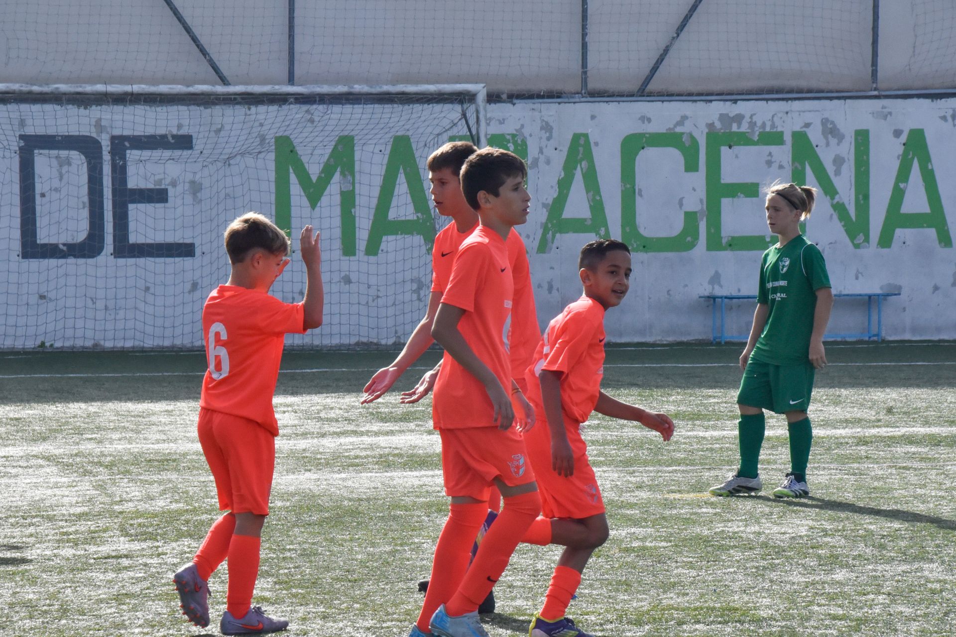 El campeonato de selecciones comarcales alevín de Diputación, en imágenes