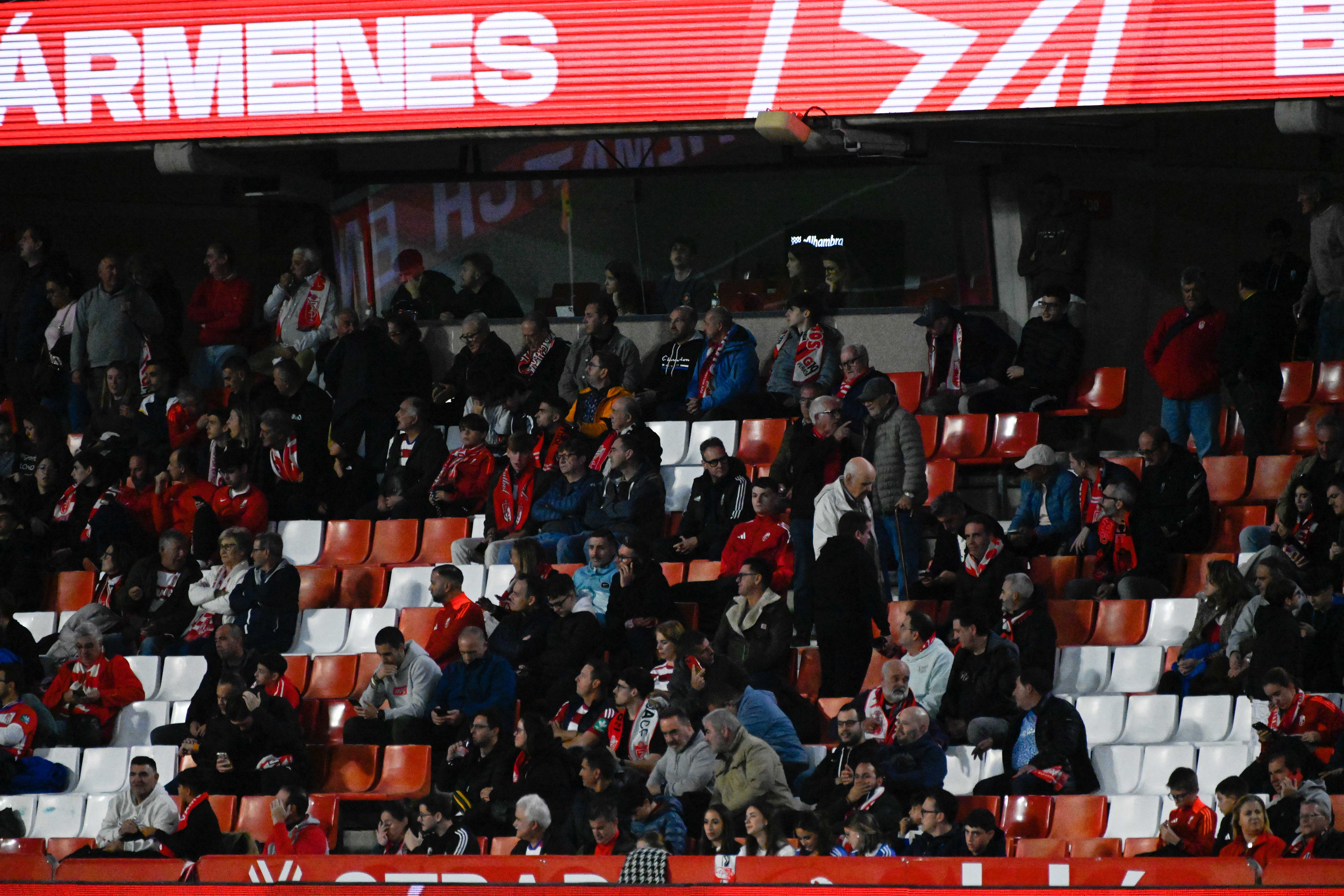 Encuéntrate en Los Cármenes en el Granada-Zaragoza