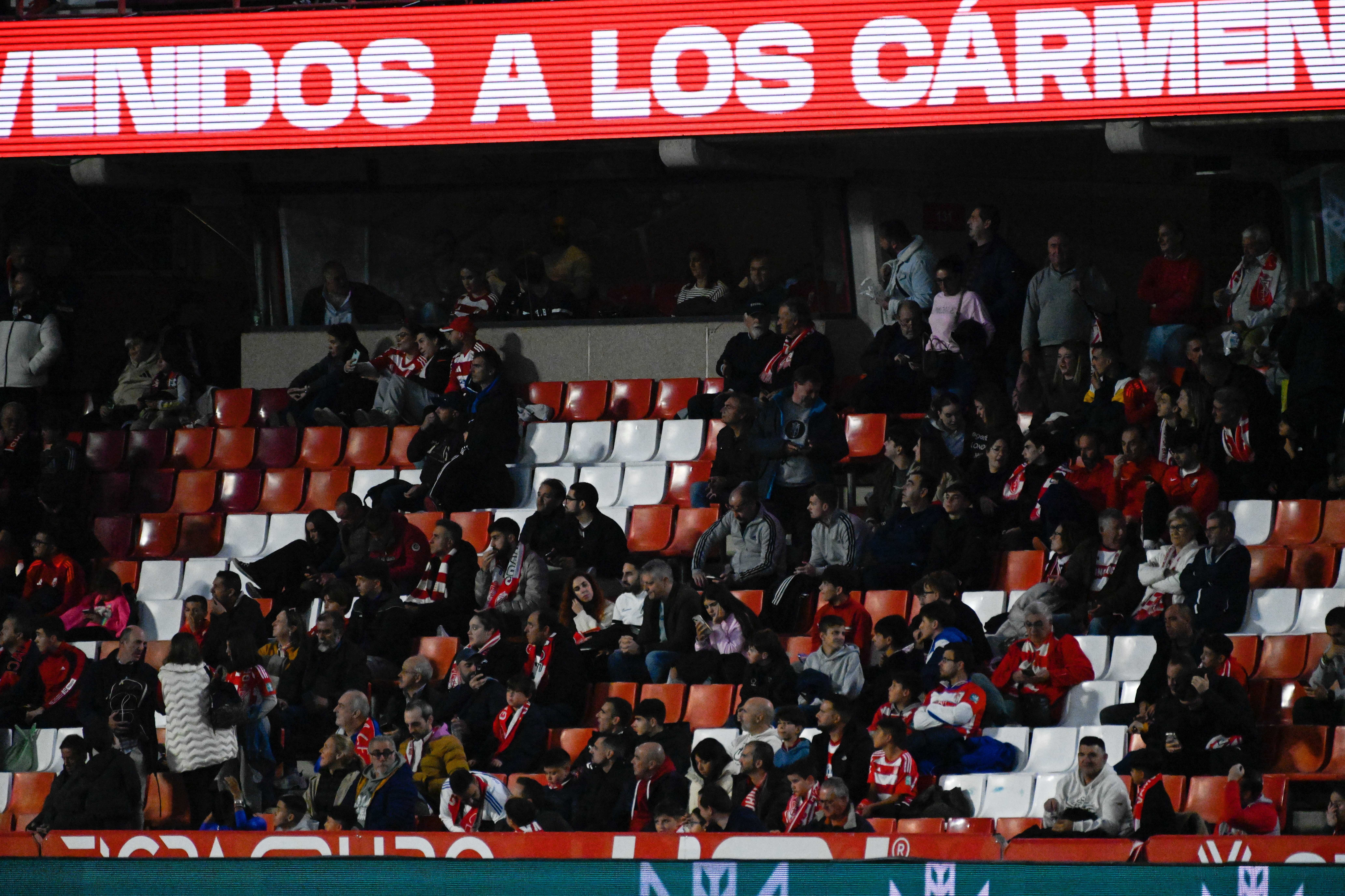 Encuéntrate en Los Cármenes en el Granada-Zaragoza