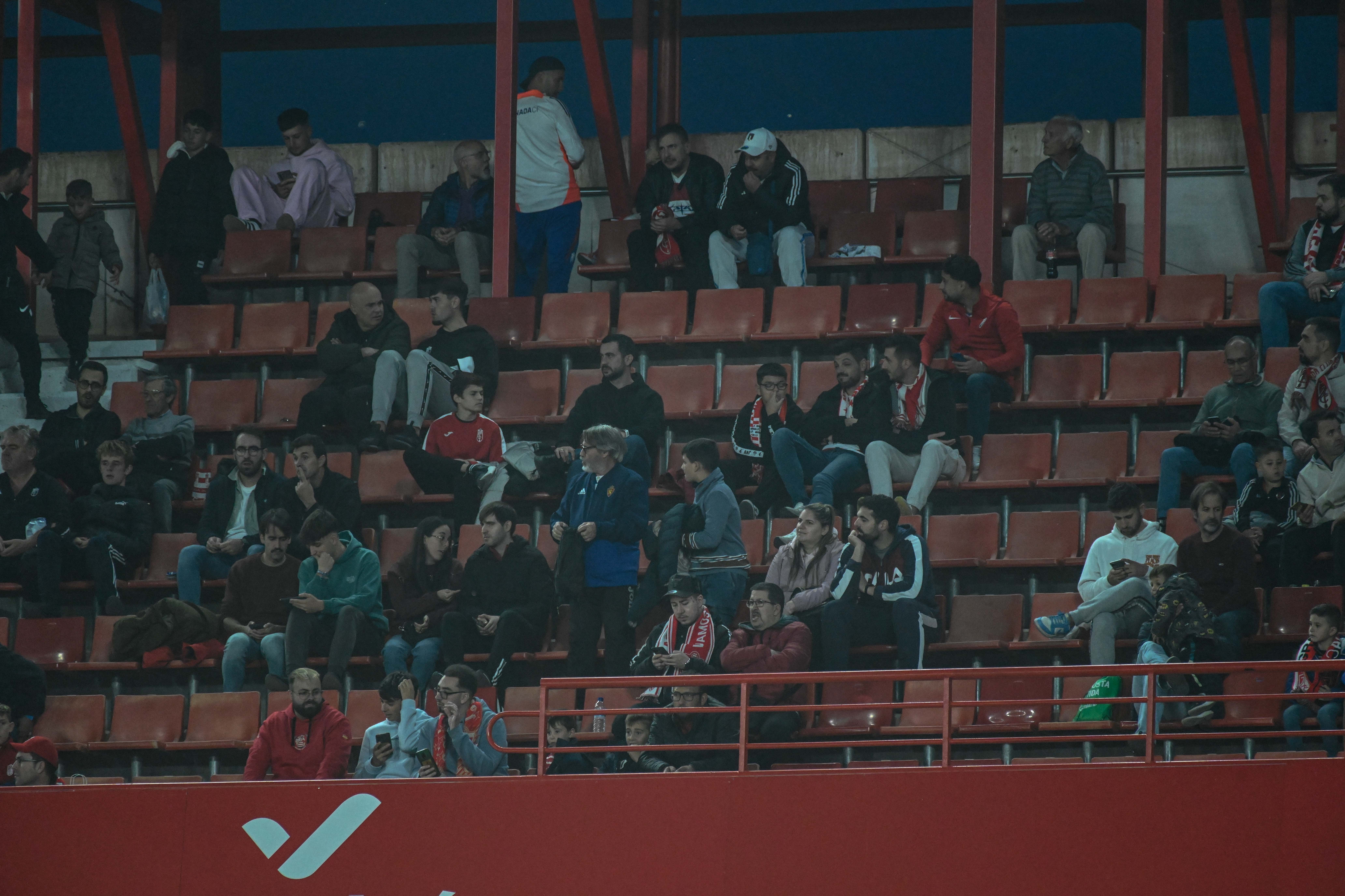 Encuéntrate en Los Cármenes en el Granada-Zaragoza