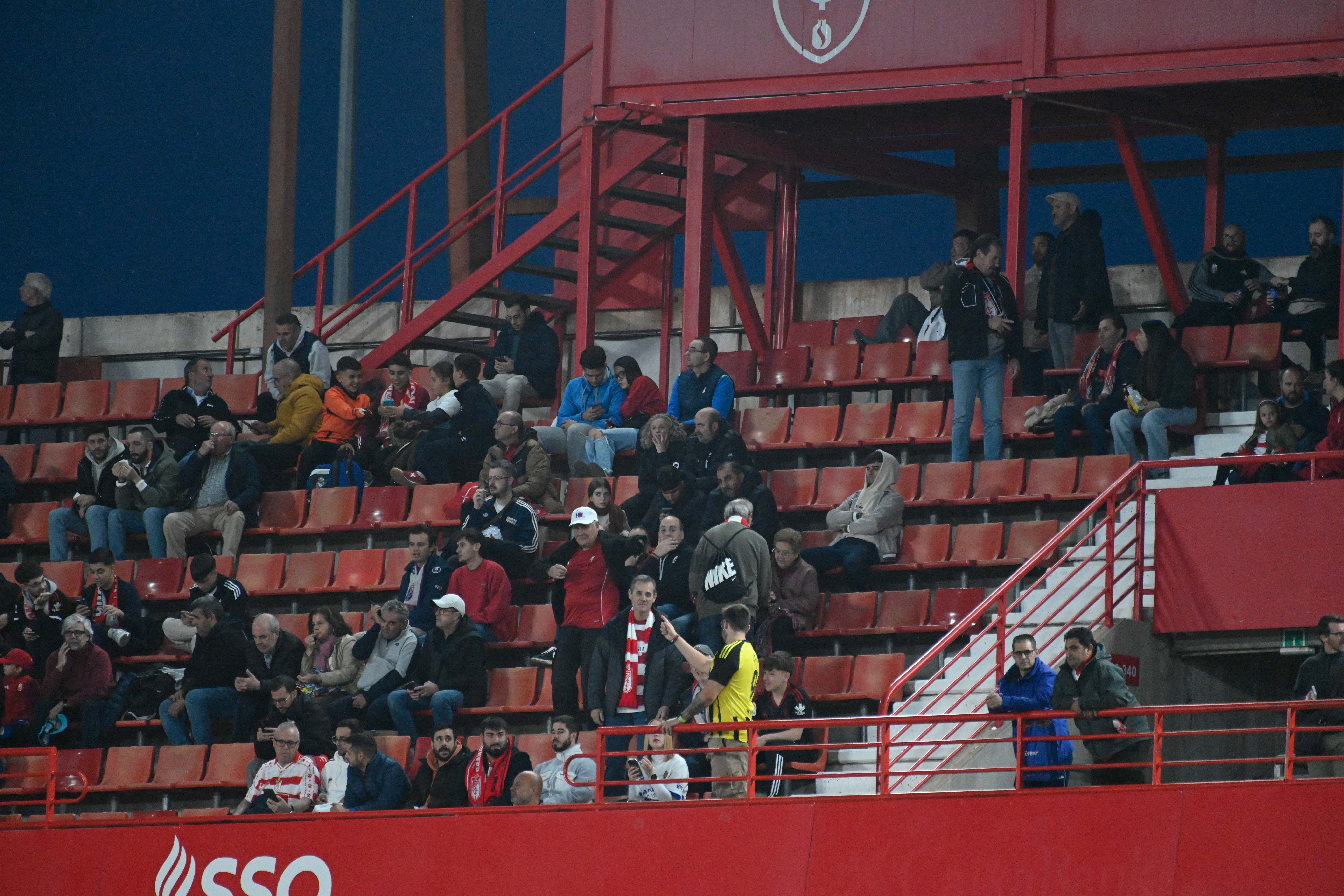 Encuéntrate en Los Cármenes en el Granada-Zaragoza