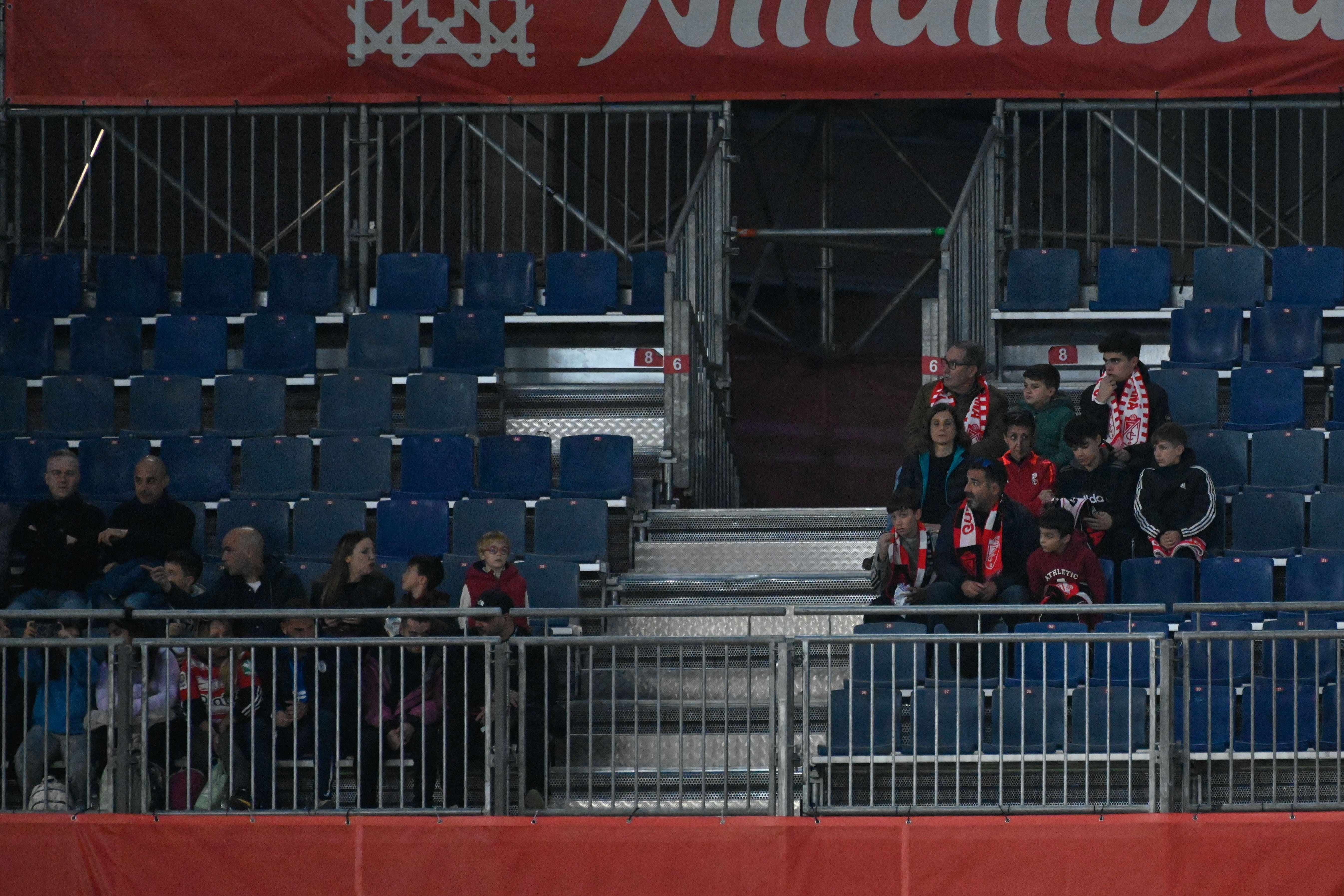 Encuéntrate en Los Cármenes en el Granada-Zaragoza
