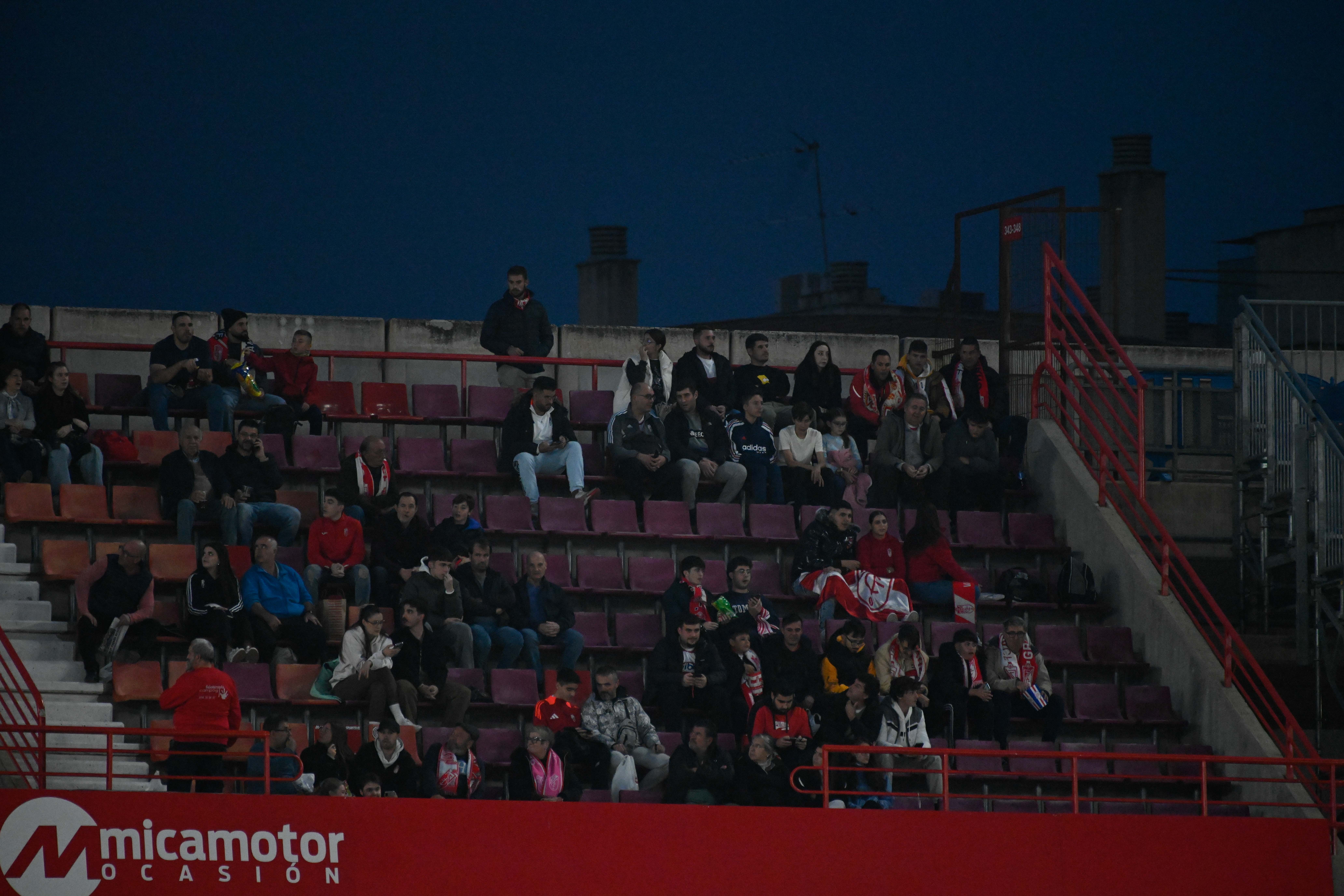 Encuéntrate en Los Cármenes en el Granada-Zaragoza