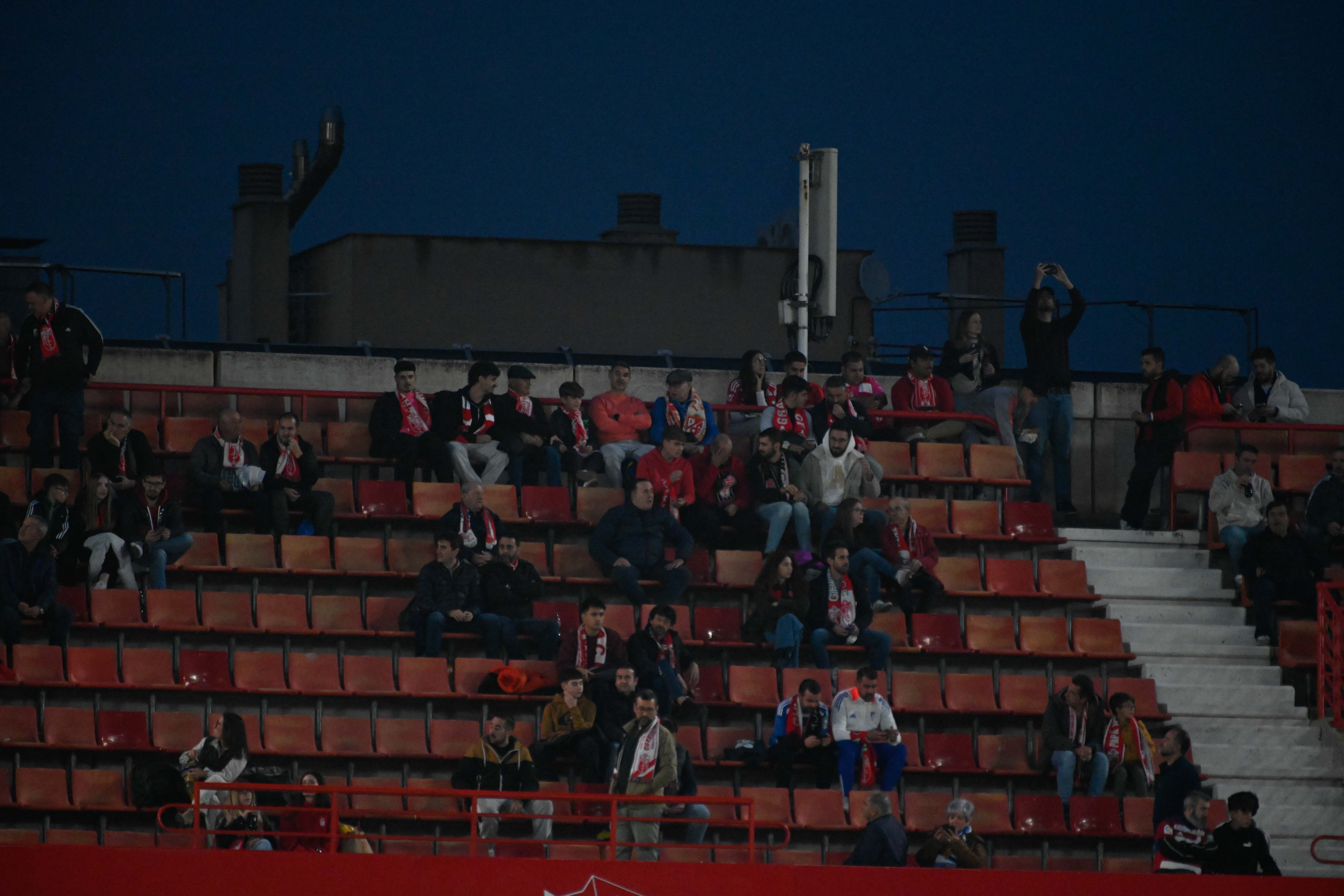 Encuéntrate en Los Cármenes en el Granada-Zaragoza