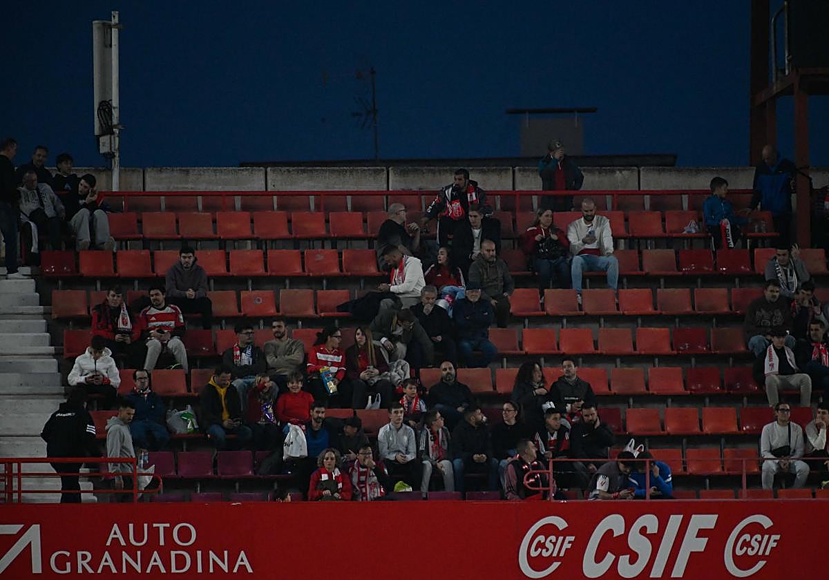 Encuéntrate en Los Cármenes en el Granada-Zaragoza